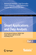 Smart Applications and Data Analysis: 5th International Conference, SADASC 2024, Tangier, Morocco, April 18-20, 2024, Proceedings, Part I