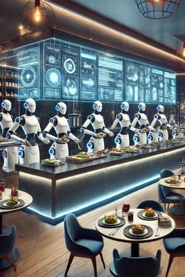 Smart Bites: AI in Restaurants Reshaping the Culinary World - Weissman, Ethan