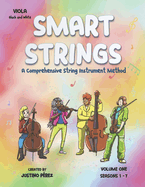 Smart Strings: Viola: Volume One Black and White