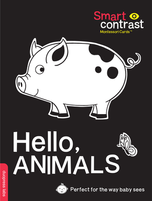 Smartcontrast Montessori Cards(Tm): Hello, Animals - Duopress Labs