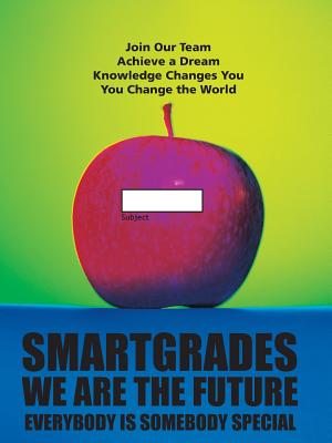 SMARTGRADES School Notebooks with Study Skills, RED APPLE,: "How to Ace a Test" (100 Pages) 2N1: Write Class Notes & Test-Review NotesStudent Tested! Teacher Approved! Parent Favorite! 5 Star Reviews! - Smartgrades Brain Power Revolution