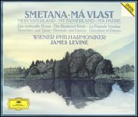Smetana: M Vlast; The Barted Bride Overture & Dances - Wiener Philharmoniker; James Levine (conductor)