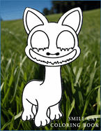 Smiile Cat: Coloring Book