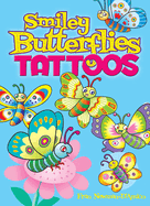 Smiley Butterflies Tattoos (Dover Tattoos)