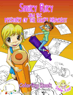 Smiley Riley and the Mystery of the Lucky Bracelet Coloring Book
