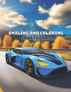 Smiling and Coloring: Sports cars