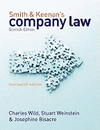 Smith and Keenan's Company Law Scottish Edition - Bisacre, Josephine, and Weinstein, Stuart, and Wild, Charles