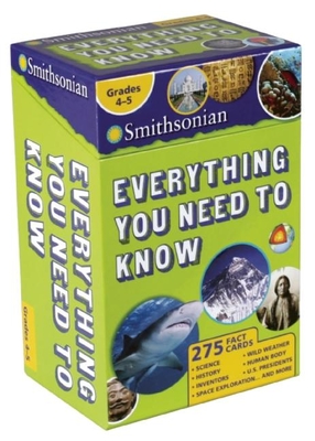 Smithsonian Everything You Need to Know: Grades 4-5 - Strother, Ruth