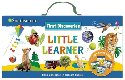 Smithsonian First Discoveries: Little Learner - DiPerna, Kaitlyn