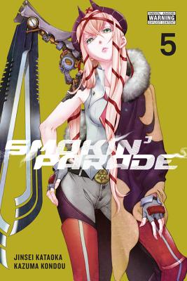Smokin' Parade, Vol. 5 - Kataoka, Jinsei, and Kondou, Kazuma, and Blackman, Abigail