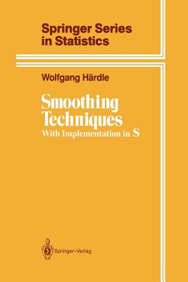 Smoothing Techniques: With Implementation in S - Hrdle, Wolfgang
