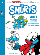 Smurfs 3-In-1 #7: Collecting the Jewel Smurfer, Doctor Smurf, and the Wild Smurf