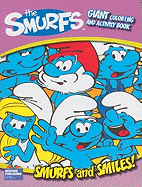 Smurfs and Smiles! Giant Coloring and Activity Book