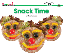 Snack Time Shared Reading Book