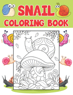 Snail Coloring Book: An Adult Coloring Book of Zentangle Snails with Henna (Sea Animal Coloring Books for Adults with 45 design)