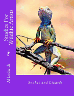Snakes and Lizards: Studies For Wildlife Artista