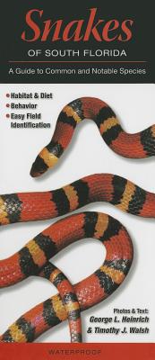 Snakes of South Florida: A Guide to Common and Notable Species - Heinrich, George L, and Walsh, Timothy