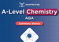 SnapRevise A-Level AQA Chemistry Summary Sheets