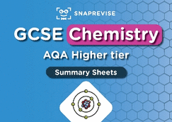 SnapRevise GCSE AQA Chemistry Higher Summary Sheets