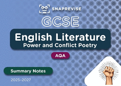 SnapRevise GCSE AQA English Literature: Power and Conflict Poetry