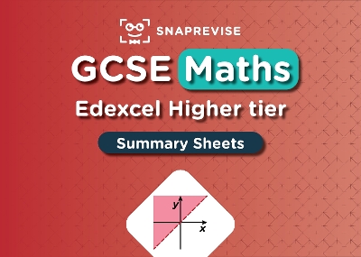 SnapRevise GCSE Edexcel Maths Higher Summary Sheets - SnapRevise (Editor)