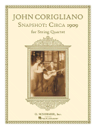 Snapshot: Circa 1909: String Quartet Score and Parts