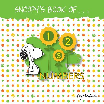 Snoopy's Book of Numbers - Schulz, Charles M