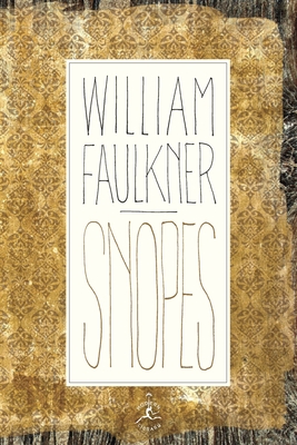 Snopes: A Trilogy - Faulkner, William, and Garrett, George (Introduction by)