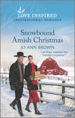 Snowbound Amish Christmas: An Uplifting Inspirational Romance - Brown, Jo Ann