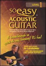 So Easy: Acoustic Guitar Level 1