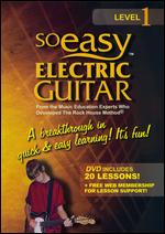 So Easy: Electric Guitar Level 1 - 