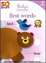 So Smart!: Baby's Beginnings: First Words