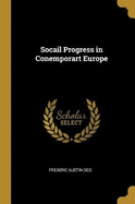 Socail Progress in Conemporart Europe