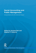 Social Accounting and Public Management: Accountability for the Public Good