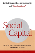 Social Capital: Critical Perspectives on Community and Bowling Alone