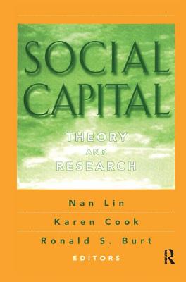 Social Capital: Theory and Research - Dubos, Rene