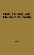 Social Deviancy and Adolescent Personality: An Analytical Study with the MMPI