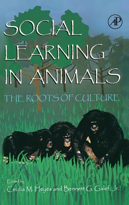 Social Learning in Animals: The Roots of Culture - Heyes, Cecilia M (Editor), and Galef Jr, Bennett G (Editor)