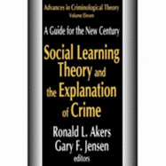 Social Learning Theory and the Explanation of Crime