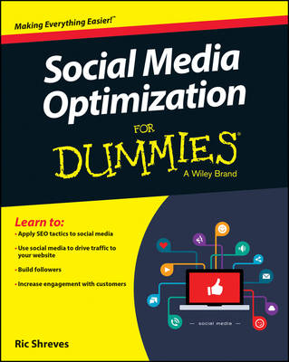 Social Media Optimization for Dummies - Shreves, Ric, and Krasniak, Michelle