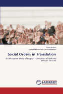 Social Orders in Translation