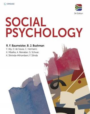 Social Psychology: South African Edition - de Sousa, Diana, and Silinda, Fortunate, and Dhlomo, Mbali
