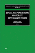 Social Responsibility: Corporate Governance Issues