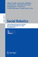 Social Robotics: 14th International Conference, ICSR 2022, Florence, Italy, December 13-16, 2022, Proceedings, Part II
