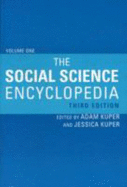 Social Science Encycl Vol1 Ed3 - Kuper, Adam (Editor), and Kuper, Jessica, Professor (Editor)