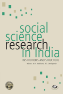 Social Science Research in India: Institutions and Structure