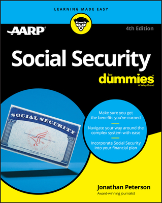 Social Security for Dummies - Peterson, Jonathan, and Aarp