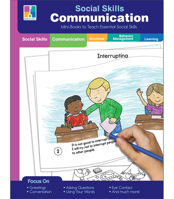 Social Skills Mini-Books Communication - Carson Dellosa Education, and Schwab, Christine
