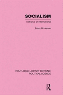 Socialism National or International