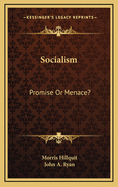 Socialism: Promise or Menace?
